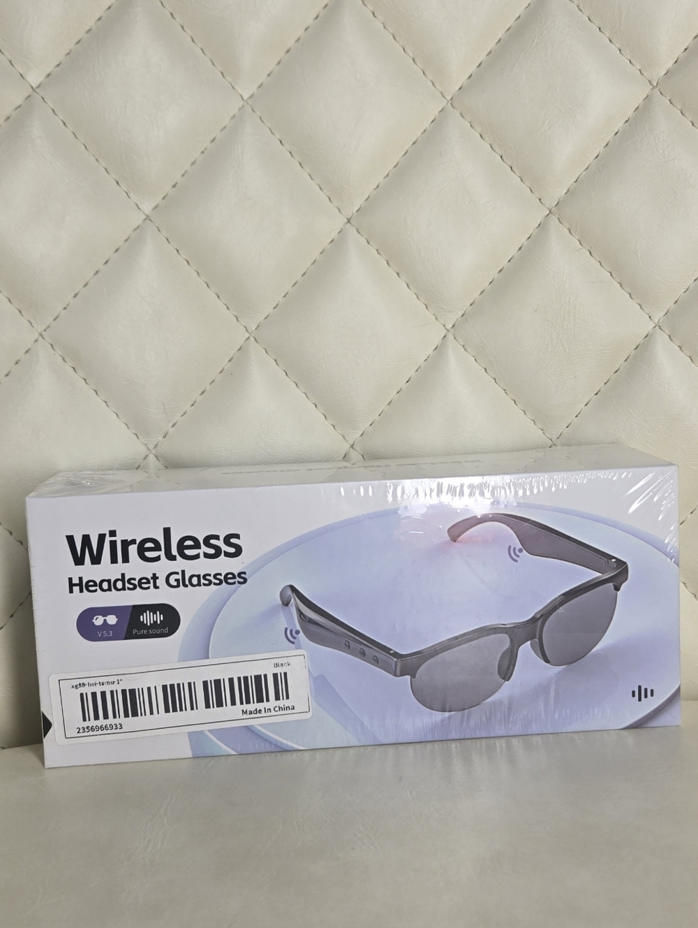 Wireless Headset Glasses Bluetooth V5.3 Smart Audio Sunglasses
